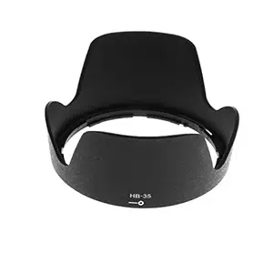 arythe HB-35 Lens Hood for Nikon Nikkor DX AF-S 18-200mm f/3.5-5.6 ED-IF VR Black