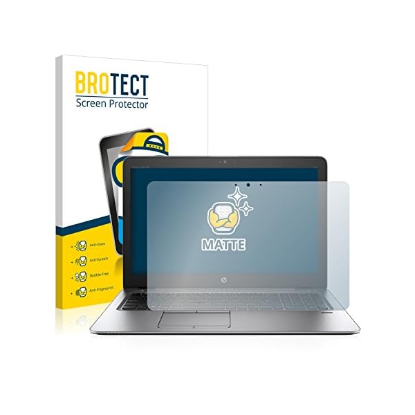 brotect 1-Pack Screen Protector Anti-Glare compatible with HP EliteBook 850 G3 Touch Screen Protector Matte, Anti-Fingerprint Protection Film