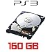 Produktbild i.norys 160GB Festplatte für SONY Playstation 3, ALLE Baureihen inkl. PS3 SLIM