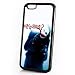 Produktbild HOT10185 Schutzhülle für iPhone 8 Plus/iPhone 7 Plus, stoßfest, weich, Motiv: Joker Why so Serious