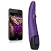 Produktbild AMOR Vibratissimo®"Berlin" G-Punkt-Vibrator aus Silikon in lila, auch per App steuerbar