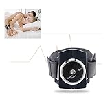 KOBWA Schnarchstopper - Anti-Snore Handgelenk Band - Schnarch-Stopper mit Bio-Feedback-Impuls Klebepads (Anti Schnarch Uhr)