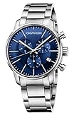 Calvin Klein Herren-Armbanduhr Chronograph Quarz Edelstahl K2G2714N