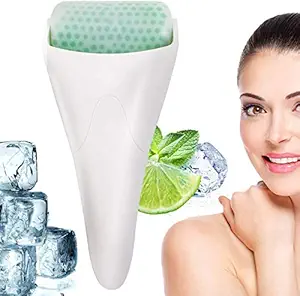 Praxon Ice Roller For Wrinkles Remover Ice Massager Roller For Face and Body Massage Relief Ice Roller For Salon Home Spa Parlor and Tightens Pores