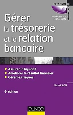 DUNOD Gérer la trésorerie et la relation bancaire - 6e éd. - Assurer la liquidité. Améliorer le résultat: Assurer la liquidité. Améliorer le résultat financier. Gérer les risques