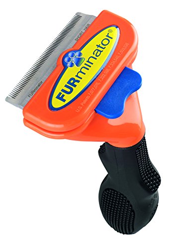 FURminator-deShedding-Maintenance-Tool-for-Short-Fur-Medium-Sized-Dogs-Weighing-9-23-kg-Size-M