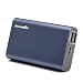 Produktbild Externer Akku 10000mAh - BlitzWolf Qualcomm QC3,0 Dual USB Power Bank Portable Ladegerät Abwärtskompatibel mit QC2.0 und Apple Fast Charge Technologie für Samsung Galaxy S7 Edge, LG G5, HTC 10, SONY, Nexus