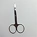 Stainless Steel DIY Eyebrow Moustache Facial Remove Dead Skin Scissors Trimmers