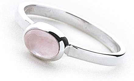 Harmonise Ring (rose Quartz) Size M