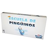De 2 a 4 jugadores SD Games - Escuela de pingüinos, Juego de Mesa (SDGESCPIN01)