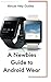 Produktbild A Newbies Guide to Android Wear