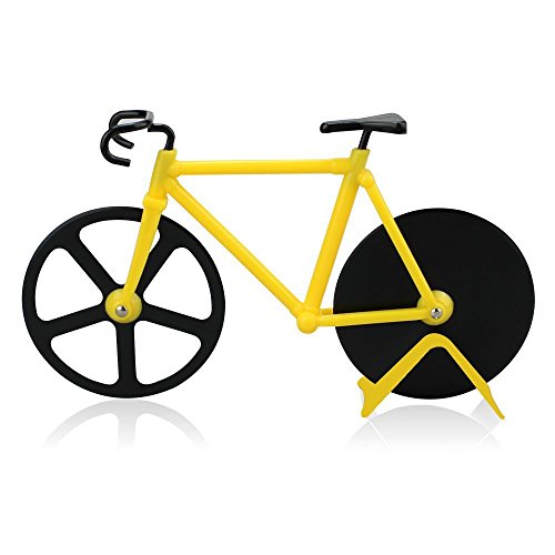 Arrison Multicolour Bicycle Shape Pizza Cutter (Color May Vary) RS.149 (63.00% Off) - Amazon