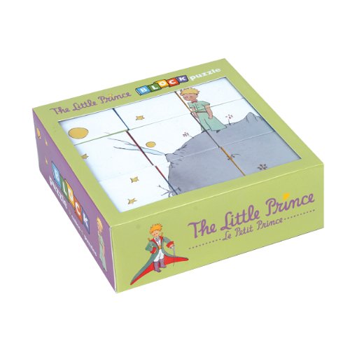 Preisvergleich Produktbild The Little Prince Block Puzzle