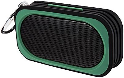 Proxelle Portable Waterproof Wireless Speakers, Mini Wireless Shower Speaker, IP67 Outdoor Wireless Speakers With Built-in Microphone for Calls for iPhone, iPod, iPad, Samsung, LG and Other BT Devices (Green)