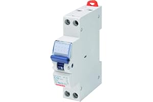 GEWISS - GW90027DY GW90027DY Interruttore Magnetotermico Compatto, Mtc 45, 1P+N Curva C 16A, 1 Modulo, 6 Pezzi