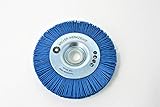  Nylon Cepillo Central - Disco de limpieza para Bosch GWS 10,8 12 V 76 Accesorios Acero Inoxidable Acero Madera Würth Berner BTI