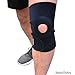 Produktbild Neopren Sport Kniebandage für Gelenkschmerzen und Arthritis Relief – 100% Natur Grau Bambus Fasern – Kompression Recovery Knee Sleeves, Displayschutzfolie und Unterstützung für Laufen, Joggen, Radfahren, Wandern, Workouts – Sicher, strapazierfähig, atmungsaktiv Kompression (One Size)