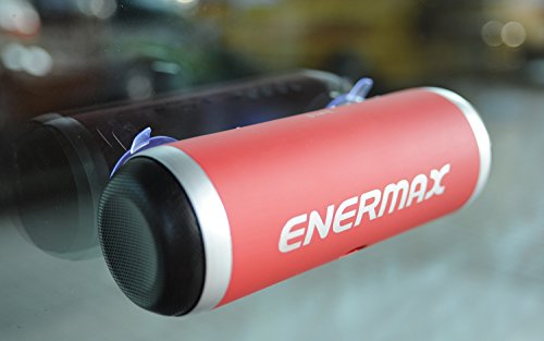 Preisvergleich Produktbild Enermax Bluetooth-Speaker Rot (EAS01-R)