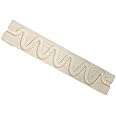 Kancha Marble Run Track Zigzag, Marble Race, Marble Run Race Wooden Plate, Light Weight Toy, Montessori Pack of 1 Christmas Gift Birthday Gift Pack of 1
