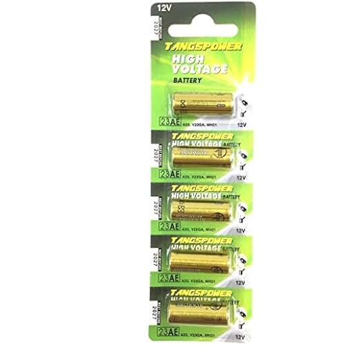 Amazon.co.uk alarm cell alkaline a23s 12v