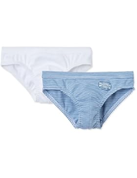 Petit Bateau Jungen Slip 2er Pack