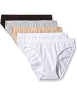 Dim - Les Pockets Coton - Slip - Lot de 5 - Femme: Amazon ...