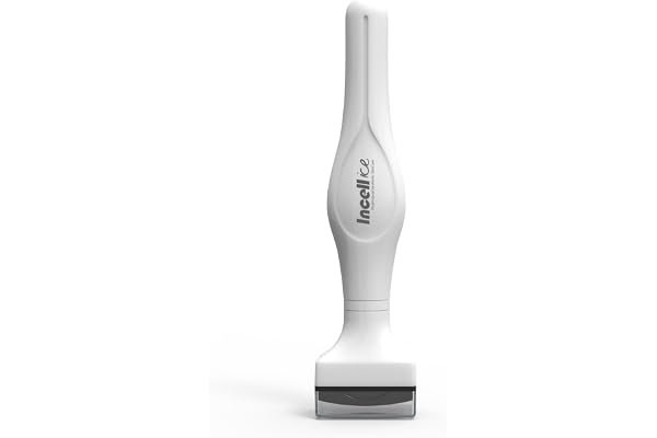Derma Stamp - INCELLICE Dermastamp 1.5, Microneedle Stamp 175 Titanium Aiguilles, Professionnel Tampon Derma Stamp pour Cheveux Les Soins du Visage