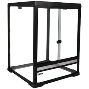 Reptiles Planet Terrarium für Reptilien Black Line 80x 42x 50(H) cm