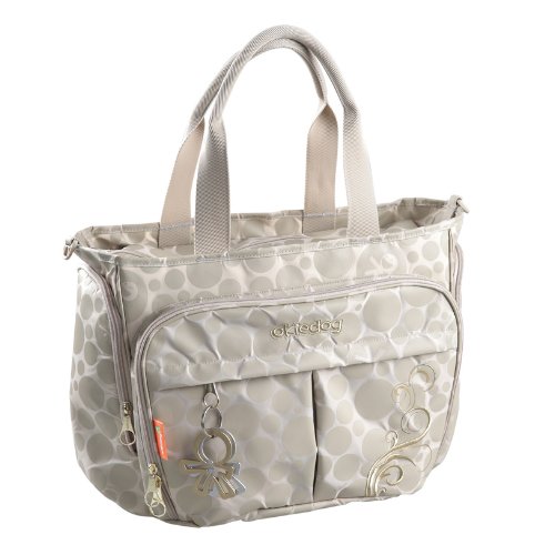 Okiedog Bliss Portage Changing Bag Beige