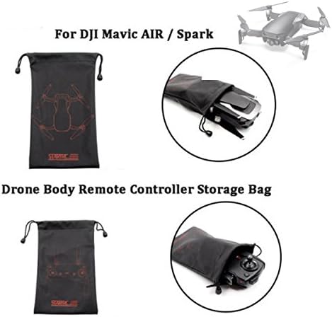 yuntu Mavic Air Carrying Case Sleeve Portable Storage Pouch Waterproof Protector For DJI Mavic Air Drone and Mavic Air/Pro/Spark Remote Controller