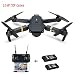 Produktbild Mitlfuny RC Quadrocopter Drohne,E58 2MP w / 720P Kamera WiFi FPV Faltbarer Selfie-Drohne RC Quadcopter RTF