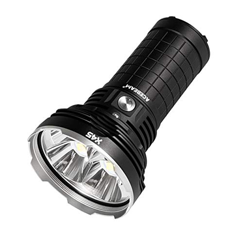 ACEBEAM X45 Taschenlampe 18000 Lumen 583 Meter LED Taschenlampen Mit Akku,6500K