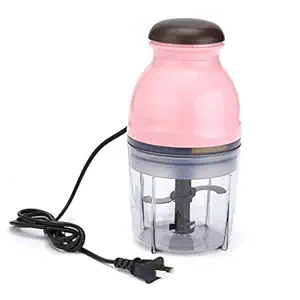 Heyovin Electric Multipurpose Food Chopper Mini Blender Mixers & Grinder Capsule Cutter Quatre