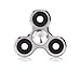 Produktbild Mylboo® Tri Fidget Handspinner, Metal Bearing Fidget Spinner Kids Adult Toy Toll für Fidgeles, Angst, Fokussierung, ADHS, Autismus, Beenden von schlechten Gewohnheiten, Spins Last für mehr als 3 Minuten (silber)