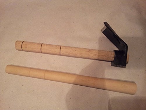 Curved Bowl Adze – Big Curve – Steel 4150!!! by mapsyst - 6