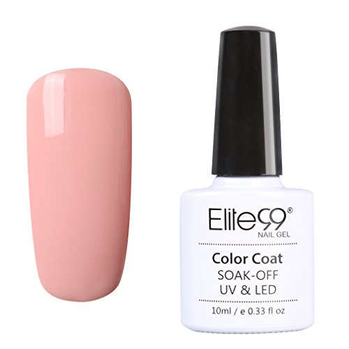 Elite99 UV Nagellack Nudefarben Serie Nail Gel Polish Nagelgel Nudefarben (1x10ML)
