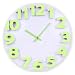Produktbild n-f GmbH Wanduhr 3D Glow in The Dark 35,5 cm