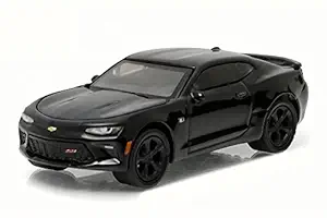 Greenlight 1:64 Scale Black Bandit Series 15 2016 Chevrolet Camaro SS
