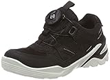 ecco schuhe kinder jungen Verschluss: Schnürsenkel ECCO Jungen Biom VOJAGE Sneaker, Schwarz (Black 1001), 37 EU