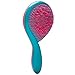 Michel Mercier Detangling Girlie Brush for Thick Hair, Blue