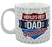 Produktbild World 's Best Dad Geschenk Jumbo Tasse