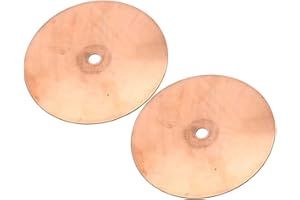 MATYASIGO 150MM Rame Giri Gemme Lucidatura Disco di Rame Diametro Foro 12.7MM Grinding Pietra Preziosa Finale Polacco