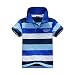 BOBORA Baby Boys Summer Cotton Short Sleeve Clothes Tops T-Shirt Striped Polo Shirt