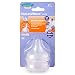 Lansinoh mOmma NaturalWave Slow Flow Teats (Pack of 2)