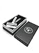 Shaving kit - Ivory Pure Badger shaving brush, Short handle double edge safety razor with X2 packs wilkinson sword razors