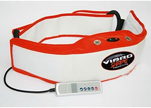 2019 Upgraded Vibro Shape Electric Massager Slimming Fitness Fat Burner Belt