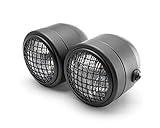 Sie brauchen sich keine Gedanken darüber zu machen, wie Sie aussehen werden - umfassende Maße finden Sie in unseren Anzeigenfotos und / oder im obigen Text. Sie können dann leicht beurteilen, ob sie für Sie richtig sind. Diese Scheinwerfer sind nicht homologiert / E-geprüft