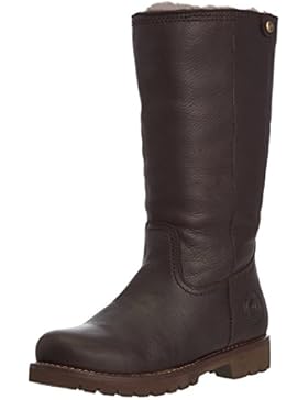 Panama Jack Bambina Igloo  Damen Warm gefüttert Schlupfstiefel Langschaft Stiefel & Stiefeletten