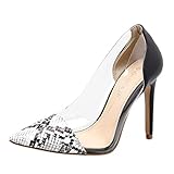 ❤ Geschlecht: Frau ❤ Obermaterial: PU ❤ Sohlenmaterial: Gummi ❤ Einlegesohle Material: Gummi ❤ Geeignete Szenen: Outdoor, Mode, Freizeit ❤ Stil: lässig, einfach ❤ Zehenstil: Spitze Zehen ❤ Abschlussmethode: Slip-On ❤ Heel High Style: Dünne Fersen ❤ Schuhe Ferse hoch: 10 cm ❤ Plattformhöhe: 0.5CM / 0.19 '' ❤ Paket: 1 Paar Damenschuhe