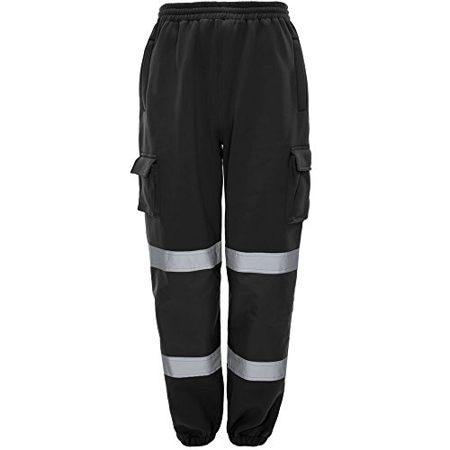 Army And Workwear Herren Hose Black - Corporate/security colours